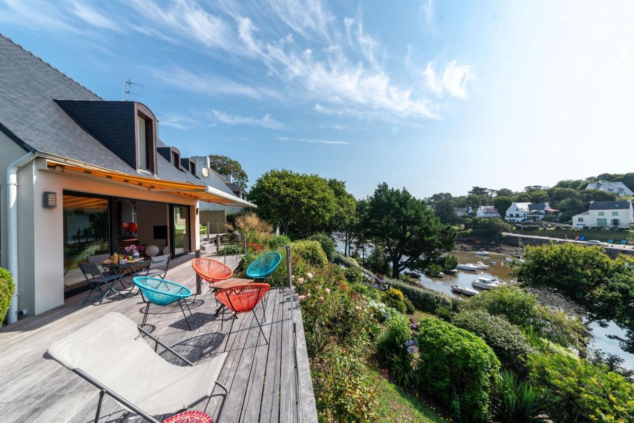 Kereol Villa Clohars-Carnoet Exterior photo